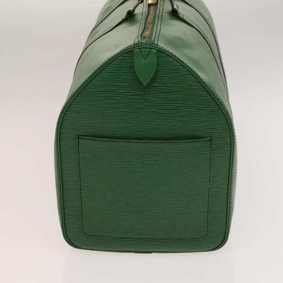 LOUIS VUITTON Epi Keepall 50 Boston Bag Green M42964 - Picture 3 of 16